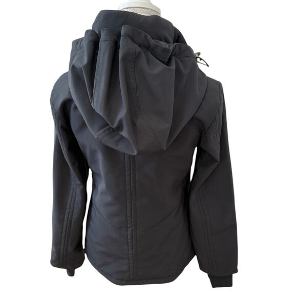 NILS Ladies Ski Jacket Black 4 - Picture 5 of 8
